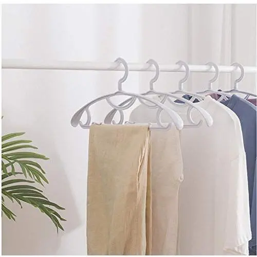 10pcs Random Color Semicircle Hanger Thicken Rotating Wide Shoulder Hanger Clothes Hanging Pants Rack Socks Clip Clothing Wardrobe Storage 10pcs Random Color Semicircle Hanger Thicken Rotating Wide Shoulder Hanger Clothes Hanging Pants Rack Socks Clip Clothing Wardrobe Storage
