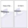120Pcs Self Adhesive Plastic Hang Clear Tabs Hooks Display Card for Store Retail Display Slat wall Hook Hangers, J-Hook & Slot Hole Pegboard Hang Tabs 2 Styles - Multiple Pack Foldable 0.4mm Thickness