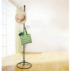HANGHANG Metal Coat Rack Tree Style Bedroom Floor Racks, Hangers Creative Clothes Rack