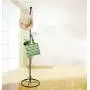 HANGHANG Metal Coat Rack Tree Style Bedroom Floor Racks, Hangers Creative Clothes Rack