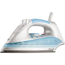 Brentwood Non-Stick Steam Iron, Silver