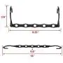 AMKUFO 12 Pack Magic Hangers Space Saving Hangers Closet Space Saver Hanger Organizer Multi Hangers Sturdy Plastic for Heavy Clothes AMKUFO 12 Pack Magic Hangers Space Saving Hangers Closet Space Saver Hanger Organizer Multi Hangers Sturdy Plastic for Heavy Clothes