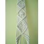 Macrame plant hanger- wall hanging-fiber art-vertical garden