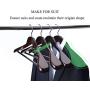 EAZONE Solid Wooden Extra-Wide Shoulder Suit Coat Hangers Wooden Coat Hangers with Non Slip Pants Bar and 360 Swivel Hook Retro Finish, 6-Pack EAZONE Solid Wooden Extra-Wide Shoulder Suit Coat Hangers Wooden Coat Hangers with Non Slip Pants Bar and 360 Swivel Hook Retro Finish, 6-Pack