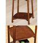XIAOLONG Simple Solid Wood Coat Rack Living Room Creative Clothes Rack Bedroom Simple Hanger Floor Fashion Floor Hanger
