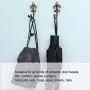 uxcell Curtain Tieback Hook Metal Vintage Tassel Curtain Drapery Holder Holdback Wall Hook Clothes Hanger, Set of 6, Bronze Tone uxcell Curtain Tieback Hook Metal Vintage Tassel Curtain Drapery Holder Holdback Wall Hook Clothes Hanger, Set of 6, Bronze Tone