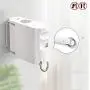 Retractable Clothesline Clothesline Rope Drying Rack Balcony Clothes Line with Hanger Hole, White Retractable Clothesline Clothesline Rope Drying Rack Balcony Clothes Line with Hanger Hole, White