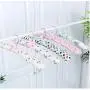 5pcs Random Color Soft Sponge Clothing Storage Racks Coat Clothes Hanger Anti Pleats Garment Storage Holder Wardrobe Laundry Drying Rack Organizer 5pcs Random Color Soft Sponge Clothing Storage Racks Coat Clothes Hanger Anti Pleats Garment Storage Holder Wardrobe Laundry Drying Rack Organizer