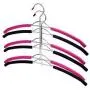 5pcs Random Color Organize Closet, Non Slip 3 Layers Strong Metal Hanger for Clothes Coats 5pcs Random Color Organize Closet, Non Slip 3 Layers Strong Metal Hanger for Clothes Coats