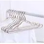 10pcs Random Color Hangers Home Seamless Hanger, Anti-Slip Drying Racks Luxurious Windproof Dress Clothes Hanger 10pcs Random Color Hangers Home Seamless Hanger, Anti-Slip Drying Racks Luxurious Windproof Dress Clothes Hanger