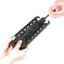 lliang Hangers Hanger Rack Clothes Space Saver Folding Hanger Multifunctional Magic Clothes Rack for Clothes Closet Organizer