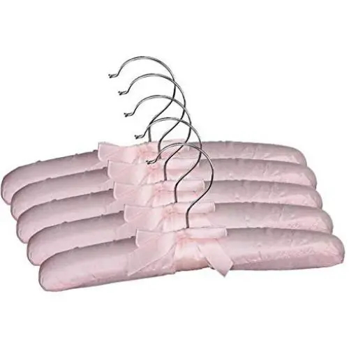 10pcs Practical Sponge Padded Satin Hangers Clothes Racks Clothes Hangers Garment Hanger Clothes Hanger 10pcs Practical Sponge Padded Satin Hangers Clothes Racks Clothes Hangers Garment Hanger Clothes Hanger
