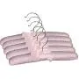 10pcs Practical Sponge Padded Satin Hangers Clothes Racks Clothes Hangers Garment Hanger Clothes Hanger 10pcs Practical Sponge Padded Satin Hangers Clothes Racks Clothes Hangers Garment Hanger Clothes Hanger