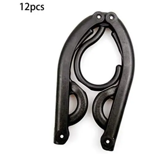 YOYOHOT 12 Pcs Clothes Hanger Travel Hangers - Portable Folding Clothes Hangers Travel Accessories Foldable Clothes Drying Rack for Travel