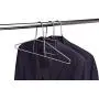 Quality Hangers 30 Extra Heavy Duty Anti Theft Security Metal Coat Hanger Suit Hangers with Polished Chrome, Supports 200LB, Closed Loop Coat Hangers (30) Quality Hangers 30 Extra Heavy Duty Anti Theft Security Metal Coat Hanger Suit Hangers with Polished Chrome, Supports 200LB, Closed Loop Coat Hangers (30)