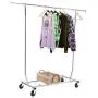 Cypress Shop Clothing Rack Single Rail Rolling Garment Rack Collapsible Clothes Hangers Clothing Garment Rail Rack Bar Adjustable Heavy Duty Collapsible Clothes Hanger Laundry Dryer Trolley Cart Cypress Shop Clothing Rack Single Rail Rolling Garment Rack Collapsible Clothes Hangers Clothing Garment Rail Rack Bar Adjustable Heavy Duty Collapsible Clothes Hanger Laundry Dryer Trolley Cart