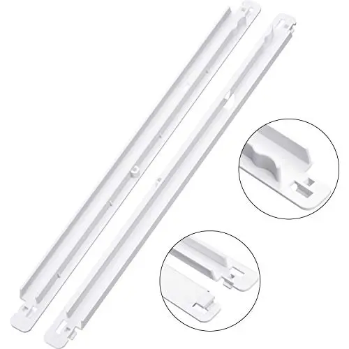 2 Pack Meat Pan Hangers for Refrigerator Including 240365401 (Left) and 240356501 (Right) 2 Pack Meat Pan Hangers for Refrigerator Including 240365401 (Left) and 240356501 (Right)
