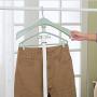 HJYPYJ Magic Hanger,No Trace PP Folding Hanger,Rotate Telescopic Trouser Hangers,for Balcony/Wardrobe Durable/Blue / 1 pcs
