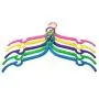 Foldable Clothes Hangers Travel Hangers Rainbow Will Portable Magic Clothing Drying Rack Pack of 5