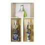 WJL Hanging Handbag Closet Organizer Purse Storage with 10 Hooks and Swivel Hanger (Five Colors are Available)