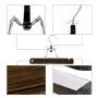 SONGMICS Pants Hangers, Set of 12 Solid Wood Hanger, Anti-Slip Felt, 360° Swivel Hook, Clamp Skirt Hanger, Dark Walnut Color UCRW07V12 SONGMICS Pants Hangers, Set of 12 Solid Wood Hanger, Anti-Slip Felt, 360° Swivel Hook, Clamp Skirt Hanger, Dark Walnut Color UCRW07V12