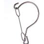 KIPB Stainless Steel Clothes Hangers Double Lines Square Laundry Hanger Clothes Drying Hanger with Clips
