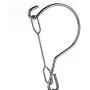 KIPB Stainless Steel Clothes Hangers Double Lines Square Laundry Hanger Clothes Drying Hanger with Clips