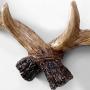 KONVINIT Deer Antlers Wall Hooks Antique Clothes Hanger Rack, Rustic, Decorative Gift, Home, Livingroom Decor