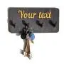 Custom key hanger with your text is made by hand for decorating and storing Custom key hanger with your text is made by hand for decorating and storing