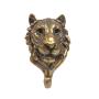 Pacific Giftware Wild Animal Head Single Wall Hook Hanger Animal Shape Rustic Faux Bronze Decorative Wall Sculpture (Tiger)