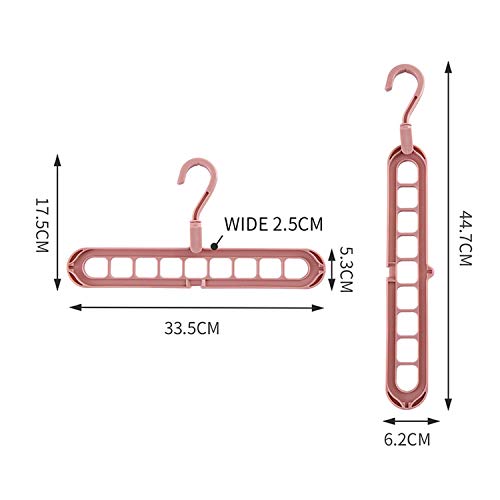 Perfect-display Multi Clothes Coat Hanger Organizer Multi Port Support Baby Clothes Drying Racks Plastic Scarf Cabide Storage Rack Hangers,Pink Perfect-display Multi Clothes Coat Hanger Organizer Multi Port Support Baby Clothes Drying Racks Plastic Scarf Cabide Storage Rack Hangers,Pink