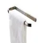 ROZIN Wall Mounted Bath Towel Hanger Single Towel Bar Brushed Nickel