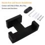 Double Bath Towel Hook, Suyar Stainless Steel Double Robe Hook, Bathroom Kitchen Towel Hanger, Hand Towel Holder for Wall, Matte Black Double Bath Towel Hook, Suyar Stainless Steel Double Robe Hook, Bathroom Kitchen Towel Hanger, Hand Towel Holder for Wall, Matte Black
