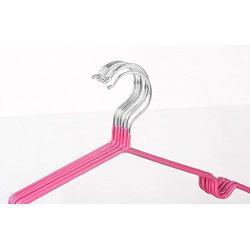 FHD 20 Pack Clothes Hangers Clothes Hanger Ultra Thin No Slip (Hot Pink)