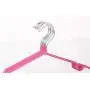 FHD 20 Pack Clothes Hangers Clothes Hanger Ultra Thin No Slip (Hot Pink) FHD 20 Pack Clothes Hangers Clothes Hanger Ultra Thin No Slip (Hot Pink)