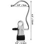 YCLOVE 20 Pack Laundry Hook Boot Clips Hanger Clips Hold Hanging Clothes Pins Hooks Portable Stainless Steel Home Travel Hangers Clips Heavy Duty Closet Organizer Hangers Pants Shoes Towel Socks Hats