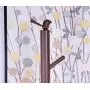 Y.H.Valuable Coat Racks Standing Coat Rack Clothes Wooden Stand Hooks Clothes Stand Tree Storage Hanger Disc Base Tree-Shaped Rack Hooks for Umbrella Hat Entryway Furniture (Color : Brown)