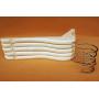 Owl Decoration Wood Hangers - 5pcs/lot 32cm Baby Wooden Hangers for Clothes Children Wood Hanger Clothes Store Hanger