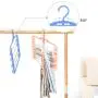 HJYPYJ Magic Hanger,360?? Rotate Magical Hangers,Strong and Sturdy Pp Non-Slip Trouser Hangers,Space-Saving Organizer Hangers, Multi-Layer Storage/Orange / 5 pcs HJYPYJ Magic Hanger,360?? Rotate Magical Hangers,Strong and Sturdy Pp Non-Slip Trouser Hangers,Space-Saving Organizer Hangers, Multi-Layer Storage/Orange / 5 pcs