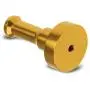 yanQxIzbiu Metallic Wall Hook Bathroom Door Clothes Hat Bag DIY Towel Hanger Rack Holder - Golden