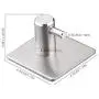 Adhesive Hooks Heavy Duty Towel Hooks Waterproof Stainless Steel Hooks for Hanging Coat, Hat,Towel Robe Hook Rack Wall Mount- Bathroom and Kitchen 4-Packs Adhesive Hooks Heavy Duty Towel Hooks Waterproof Stainless Steel Hooks for Hanging Coat, Hat,Towel Robe Hook Rack Wall Mount- Bathroom and Kitchen 4-Packs