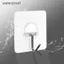 Adhesive Hooks, 16 Pack Adhesive Wall Hooks Clear Heavy Duty Hooks (7.2cm x 7.2cm) for Kitchen Bathroom Door Ceiling Hanger 22 Pound/10 KG by AUSTOR Adhesive Hooks, 16 Pack Adhesive Wall Hooks Clear Heavy Duty Hooks (7.2cm x 7.2cm) for Kitchen Bathroom Door Ceiling Hanger 22 Pound/10 KG by AUSTOR