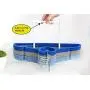 2 X Plastic Hangers Caddy / Hanger Holder - White 2 X Plastic Hangers Caddy / Hanger Holder - White