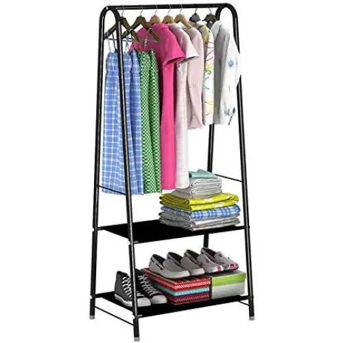 Cxjff Floor Standing Coat Rack Clothes Hat Stand Hanger Rod Simple Upscale Display Solid Iron, 3 Colors Available (Color : Coffee) Cxjff Floor Standing Coat Rack Clothes Hat Stand Hanger Rod Simple Upscale Display Solid Iron, 3 Colors Available (Color : Coffee)
