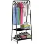 Cxjff Floor Standing Coat Rack Clothes Hat Stand Hanger Rod Simple Upscale Display Solid Iron, 3 Colors Available (Color : Coffee) Cxjff Floor Standing Coat Rack Clothes Hat Stand Hanger Rod Simple Upscale Display Solid Iron, 3 Colors Available (Color : Coffee)