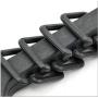 5pcs Random Color Dual Hanger Clothes Folding Hanger Rack Coat Organizer Hanger Foldable Closet