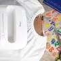Amazing Creations Heat Press Pillow Bundle - Includes 4 Transfer Pillows, 2 Teflon Sheets and 1 Roll of Tape - Eliminates Indentations for Fast Ironing - Fire-Resistant, Waterproof and Reusable Amazing Creations Heat Press Pillow Bundle - Includes 4 Transfer Pillows, 2 Teflon Sheets and 1 Roll of Tape - Eliminates Indentations for Fast Ironing - Fire-Resistant, Waterproof and Reusable