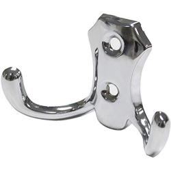 2 Pack Heavy Duty Wall Mounted Rustic Hanging Hooks Retro Cloth Hanger Coat Hanger