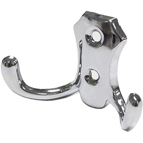 2 Pack Heavy Duty Wall Mounted Rustic Hanging Hooks Retro Cloth Hanger Coat Hanger