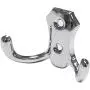 2 Pack Heavy Duty Wall Mounted Rustic Hanging Hooks Retro Cloth Hanger Coat Hanger